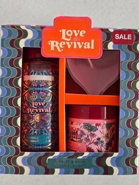 Heathcote & Ivory - Love Revival Bath Set NWT
